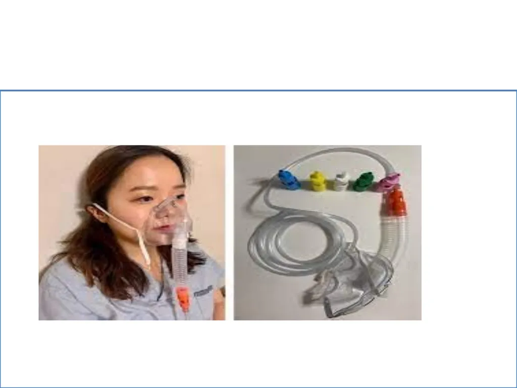 Fundamentals of Nursing(1st Stage) Oxygen Therapy - slide 19 of 28
