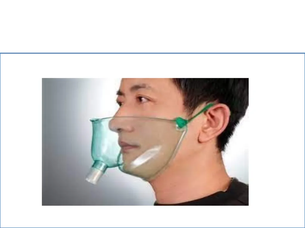 Fundamentals of Nursing(1st Stage) Oxygen Therapy - slide 21 of 28