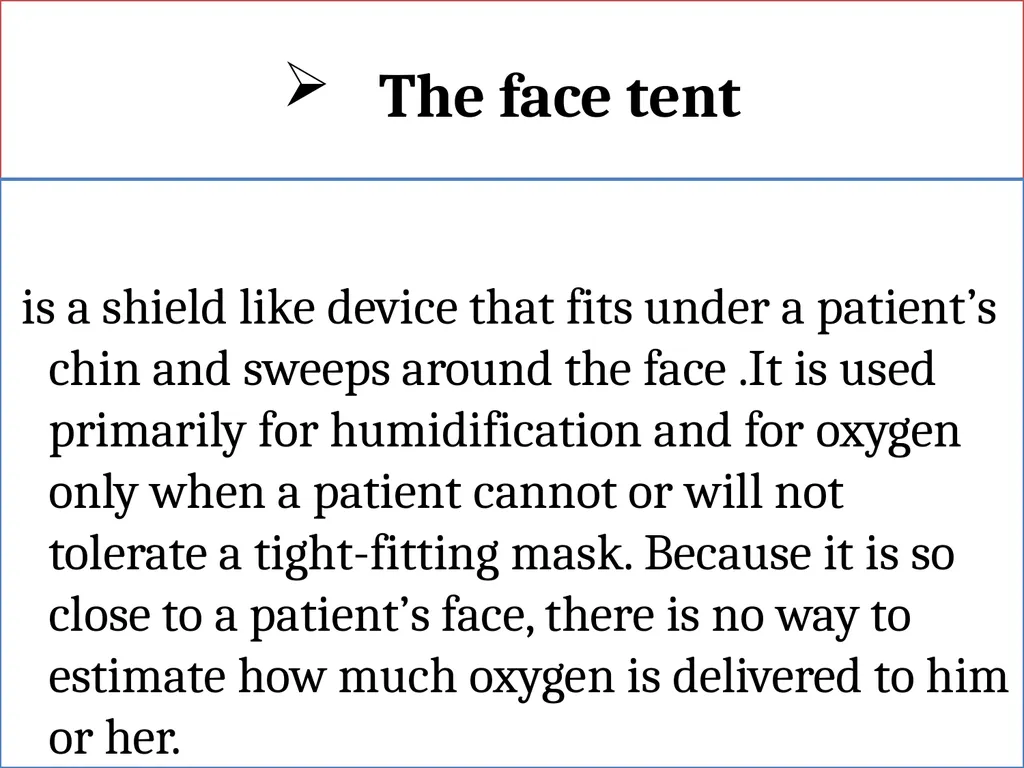 Fundamentals of Nursing(1st Stage) Oxygen Therapy - slide 20 of 28