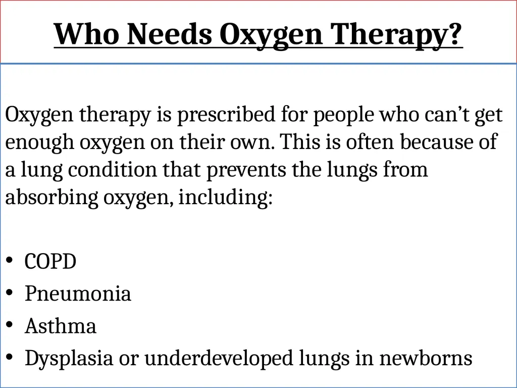 Fundamentals of Nursing(1st Stage) Oxygen Therapy - slide 3 of 28
