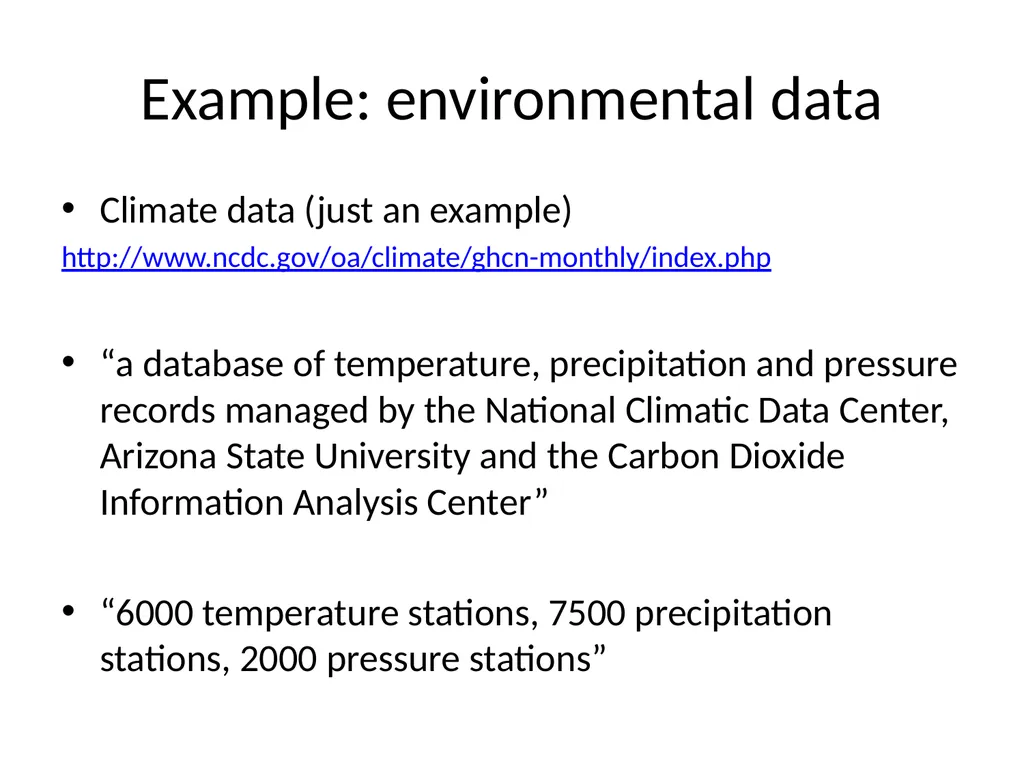 CAS CS 565, Data Mining Course logistics Course - slide 16 of 31