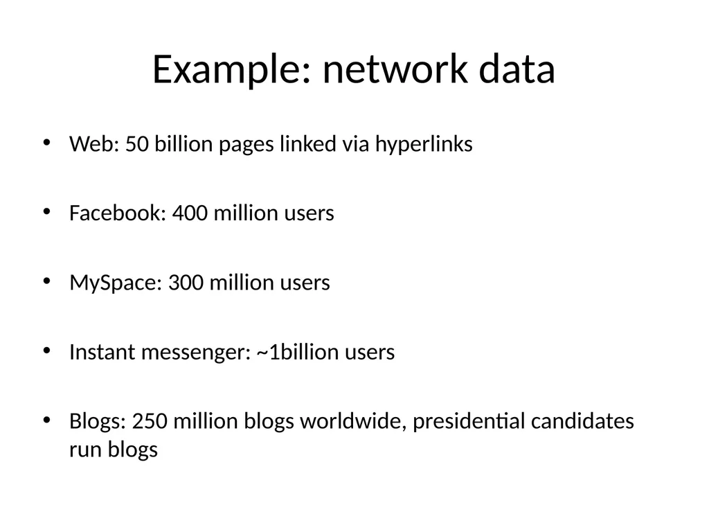 CAS CS 565, Data Mining Course logistics Course - slide 14 of 31