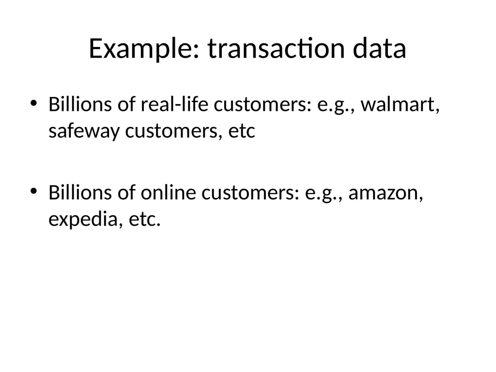 CAS CS 565, Data Mining Course logistics Course - slide 12 of 31