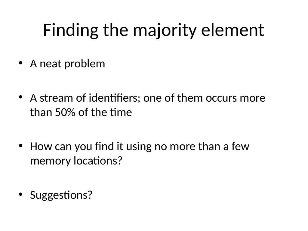 CAS CS 565, Data Mining Course logistics Course - slide 27 of 31