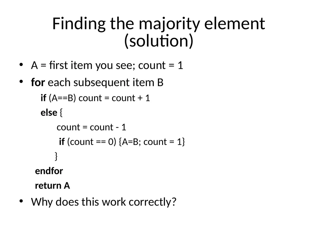 CAS CS 565, Data Mining Course logistics Course - slide 28 of 31