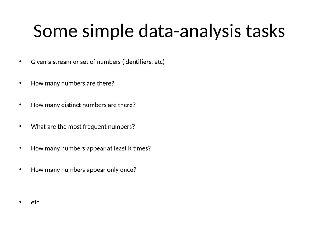 CAS CS 565, Data Mining Course logistics Course - slide 26 of 31