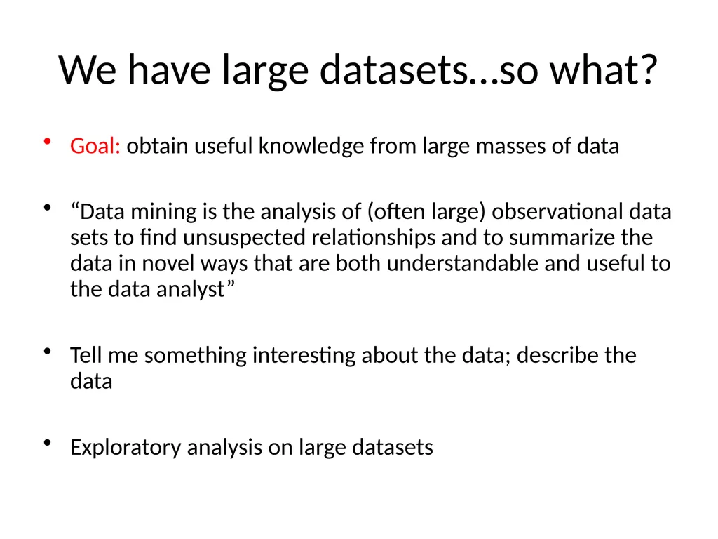 CAS CS 565, Data Mining Course logistics Course - slide 17 of 31