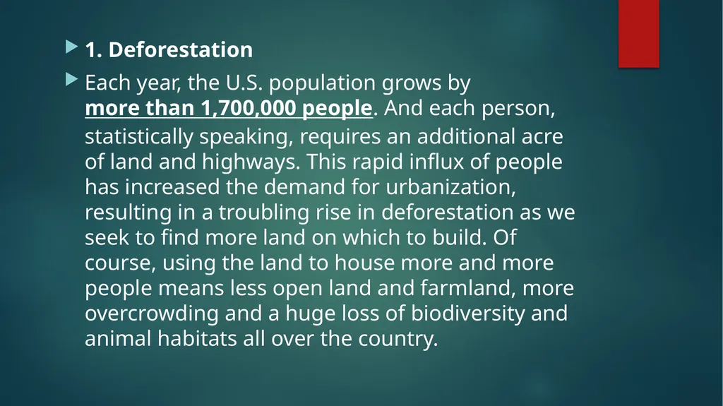 TYPES OF ENVIRONMENTAL ISSUES- COPY SLIDES A, B, - slide 4 of 13