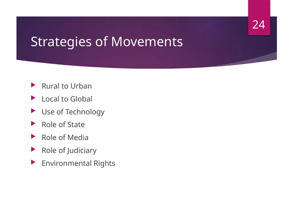 Environmental Movements in India -Mr. B. M. - slide 24 of 24