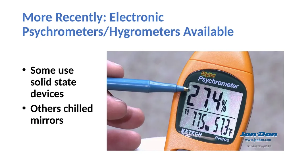 Atmospheric Sciences 101 2024 Humidity Humidity is - slide 27 of 28