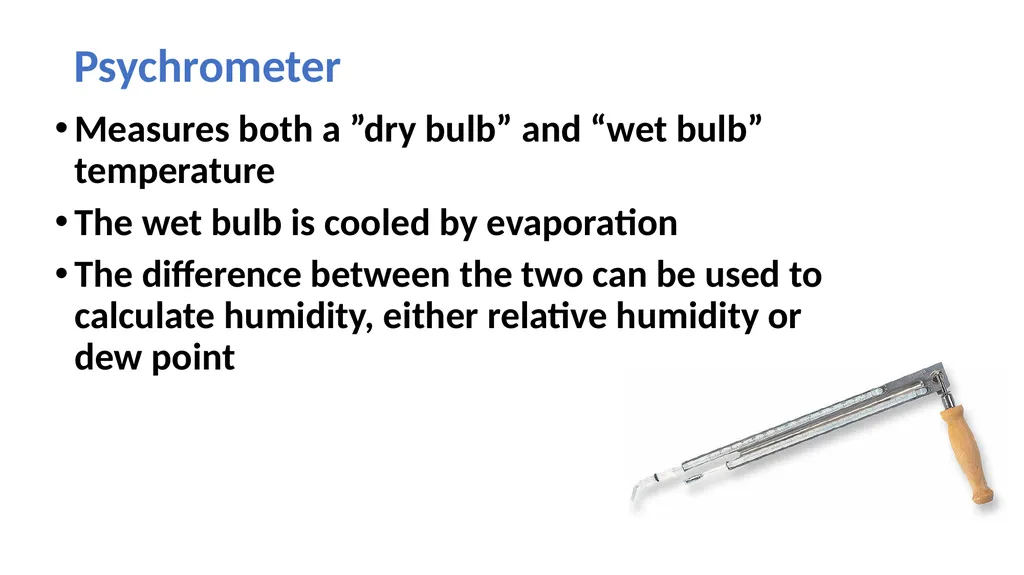 Atmospheric Sciences 101 2024 Humidity Humidity is - slide 25 of 28