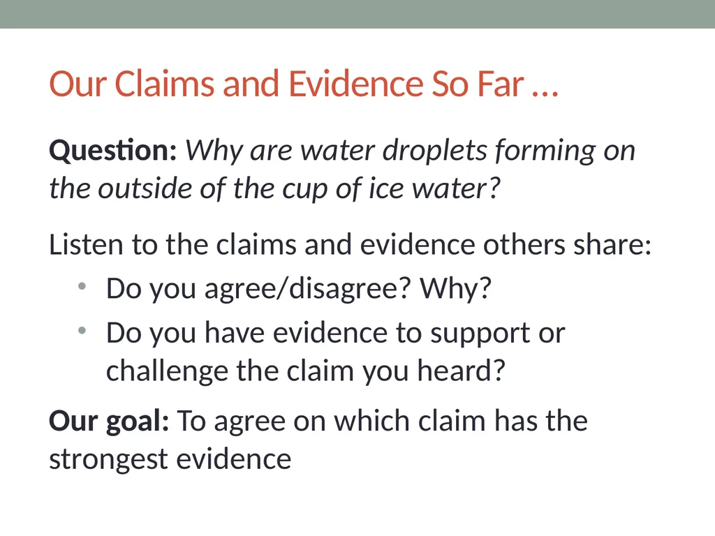 WATER CYCLE LESSON 2B Can You Make Water Vapor in - slide 5 of 12