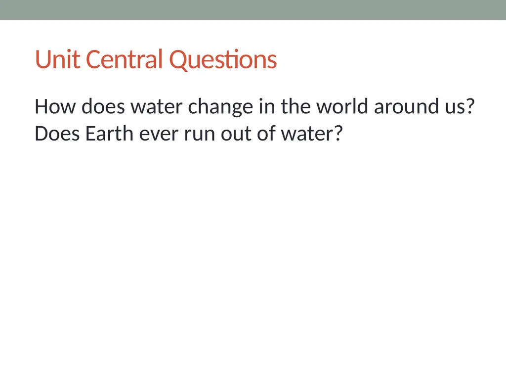 WATER CYCLE LESSON 2B Can You Make Water Vapor in - slide 2 of 12