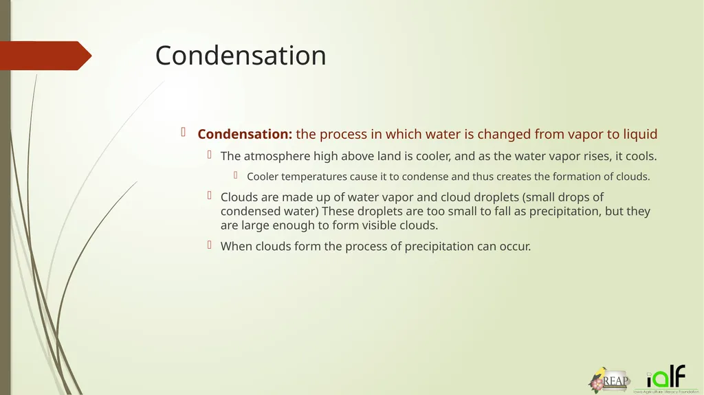Round and Round- The Water Cycle Activity 1.) Make - slide 10 of 22
