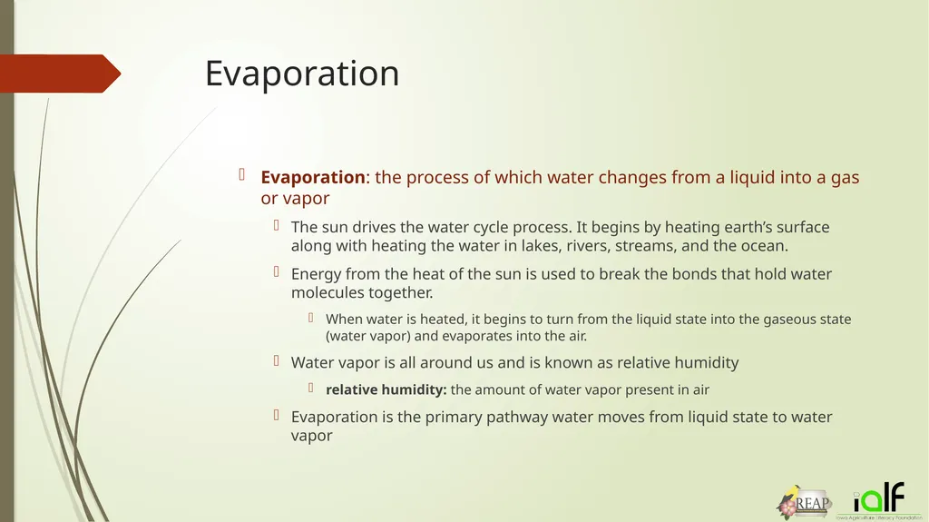 Round and Round- The Water Cycle Activity 1.) Make - slide 7 of 22