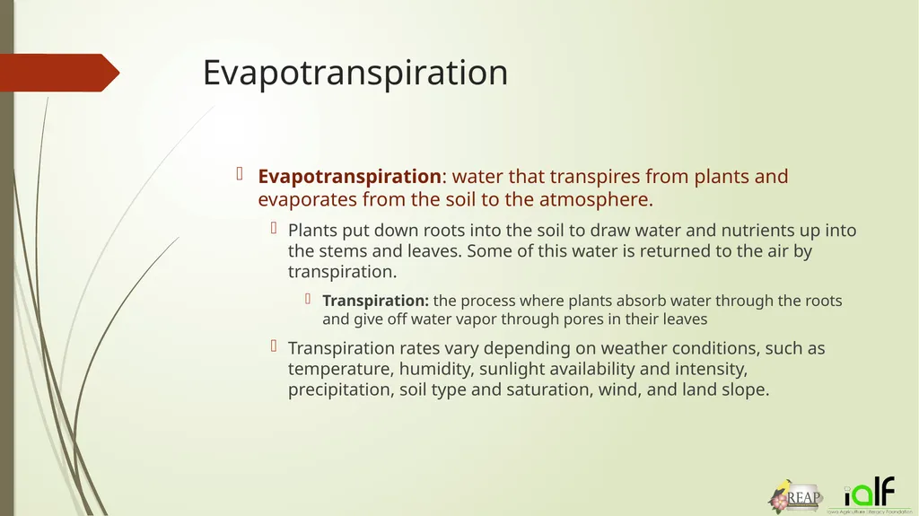 Round and Round- The Water Cycle Activity 1.) Make - slide 8 of 22