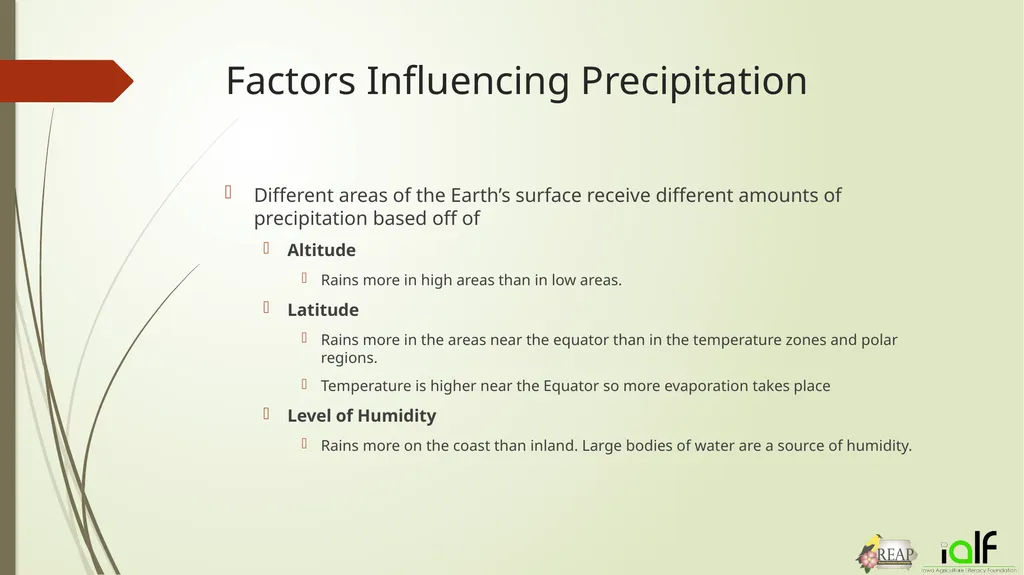 Round and Round- The Water Cycle Activity 1.) Make - slide 13 of 22