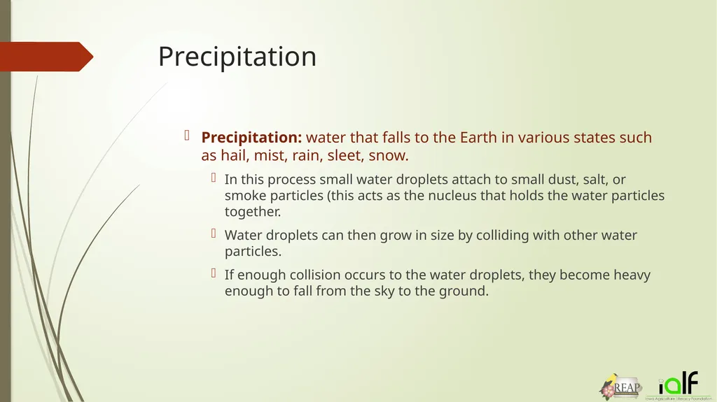 Round and Round- The Water Cycle Activity 1.) Make - slide 12 of 22