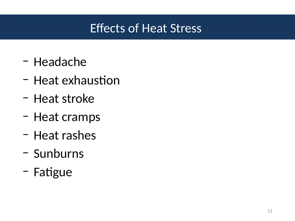 Module # 7 Recognizing and Controlling Hazards - slide 11 of 39