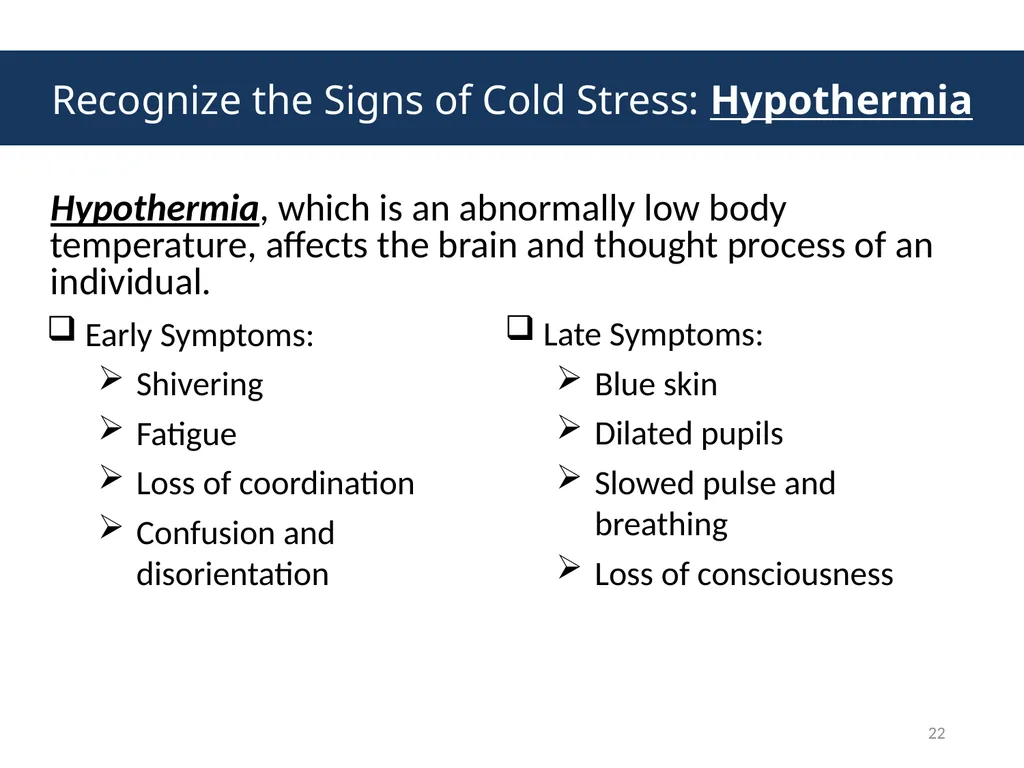 Module # 7 Recognizing and Controlling Hazards - slide 22 of 39