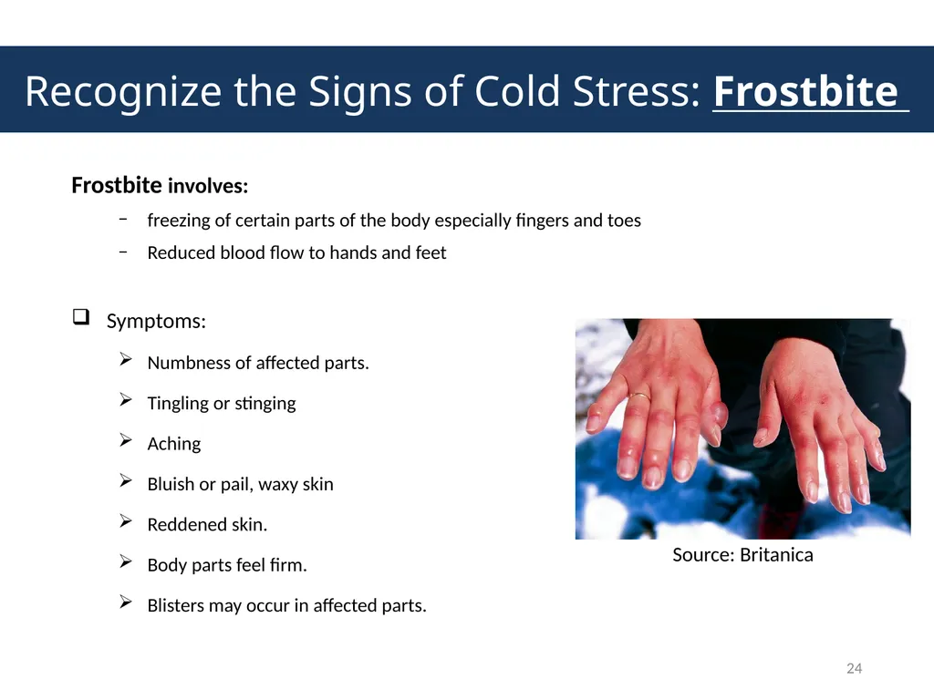 Module # 7 Recognizing and Controlling Hazards - slide 24 of 39