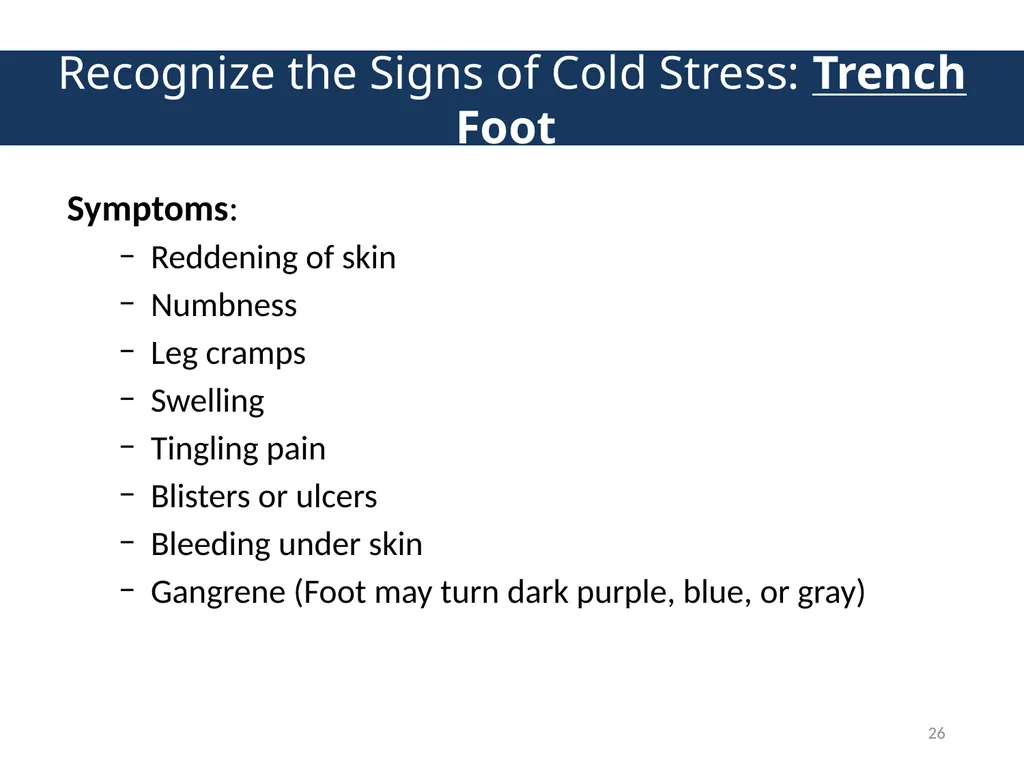 Module # 7 Recognizing and Controlling Hazards - slide 26 of 39