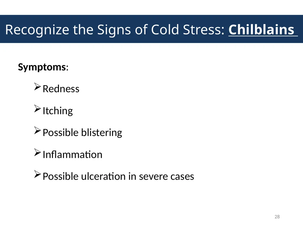 Module # 7 Recognizing and Controlling Hazards - slide 28 of 39