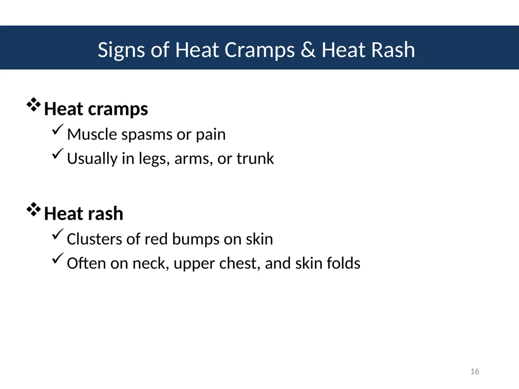 Module # 7 Recognizing and Controlling Hazards - slide 16 of 39