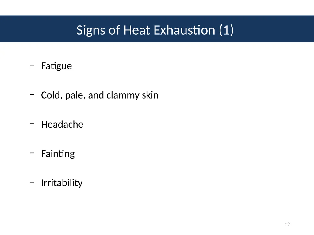 Module # 7 Recognizing and Controlling Hazards - slide 12 of 39