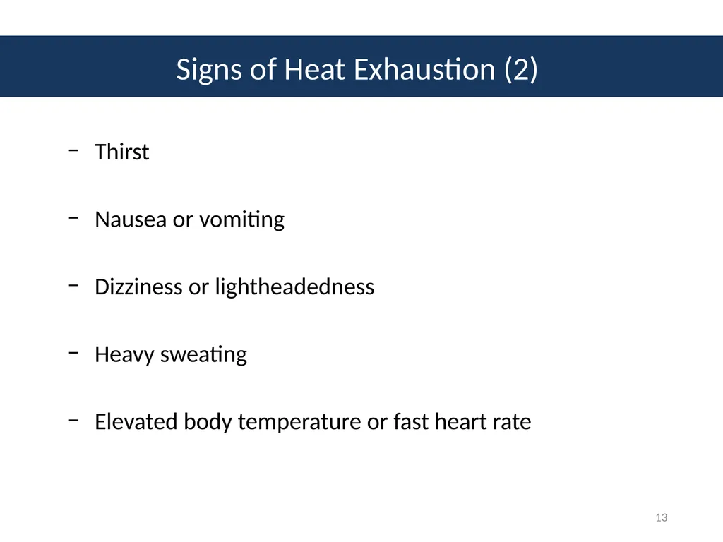 Module # 7 Recognizing and Controlling Hazards - slide 13 of 39