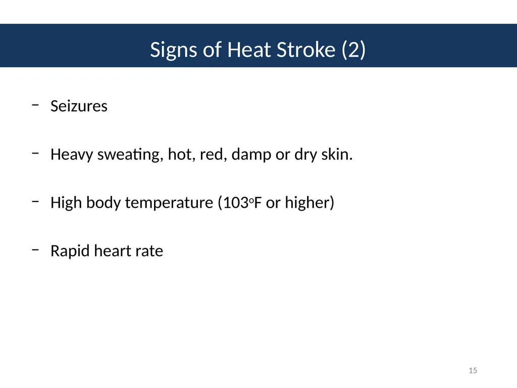 Module # 7 Recognizing and Controlling Hazards - slide 15 of 39