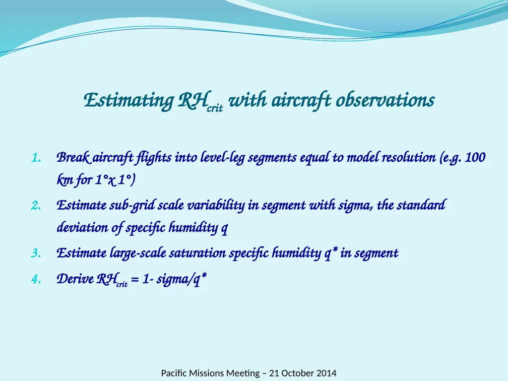 Horizontal variability of water and its - slide 10 of 17