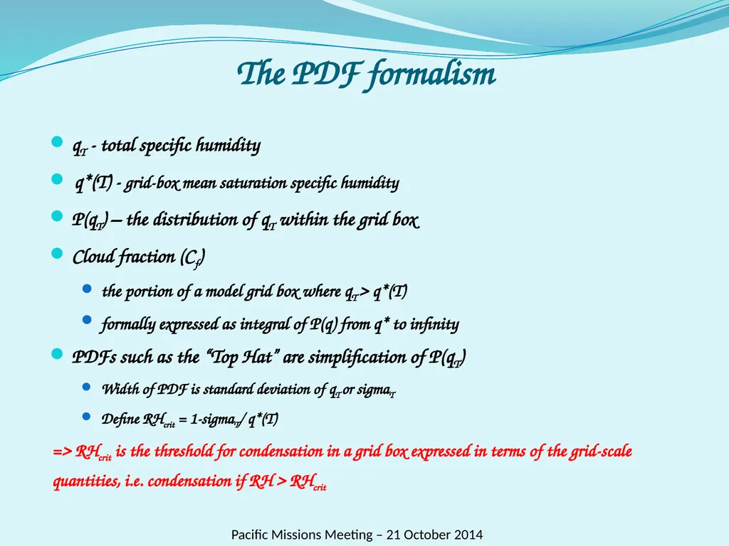 Horizontal variability of water and its - slide 8 of 17