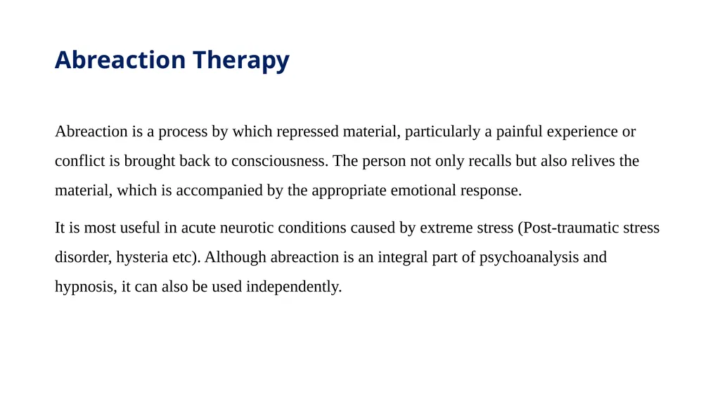 THERAPEUTIC MODALITIES IN PSYCHIATRY MR. SAGAR.S.H - slide 53 of 59