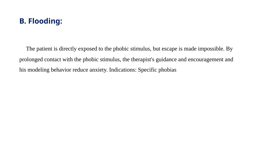 THERAPEUTIC MODALITIES IN PSYCHIATRY MR. SAGAR.S.H - slide 47 of 59