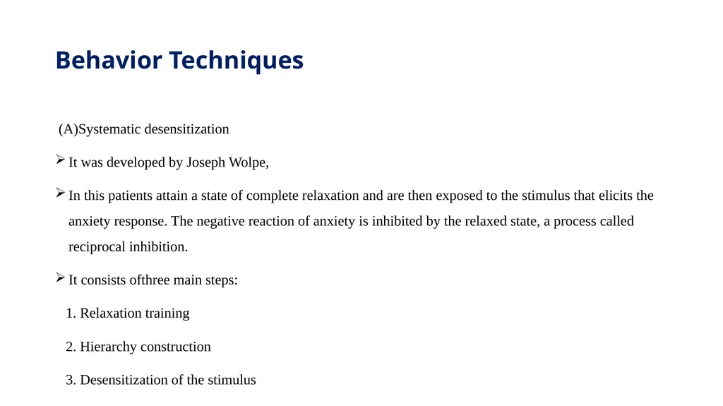 THERAPEUTIC MODALITIES IN PSYCHIATRY MR. SAGAR.S.H - slide 46 of 59