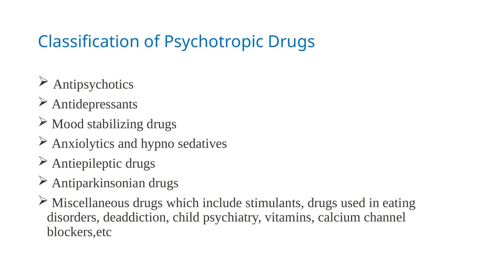 THERAPEUTIC MODALITIES IN PSYCHIATRY MR. SAGAR.S.H - slide 13 of 59