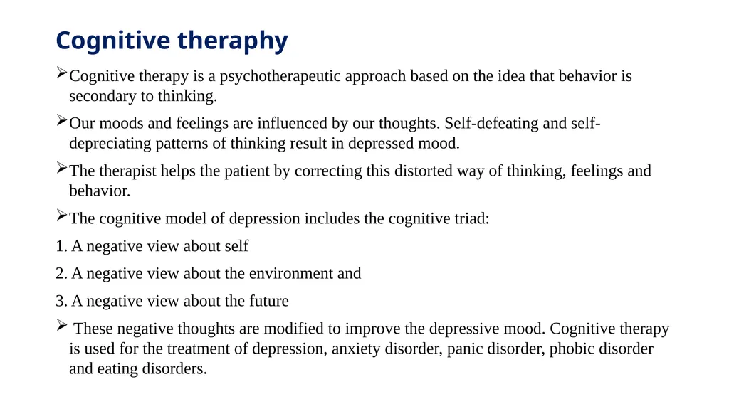THERAPEUTIC MODALITIES IN PSYCHIATRY MR. SAGAR.S.H - slide 50 of 59