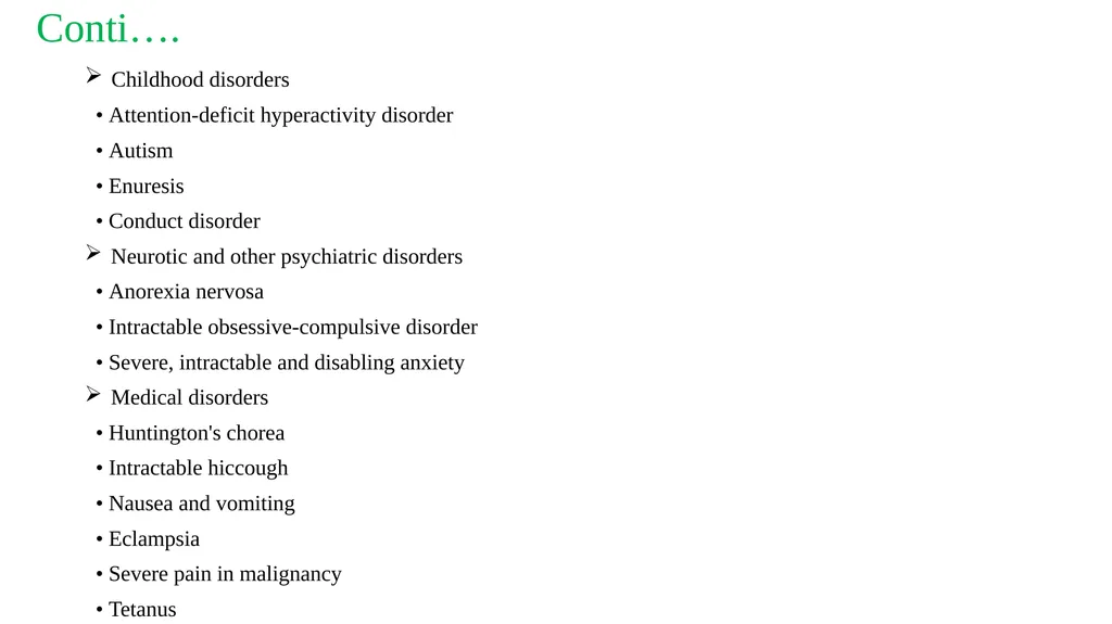 THERAPEUTIC MODALITIES IN PSYCHIATRY MR. SAGAR.S.H - slide 16 of 59