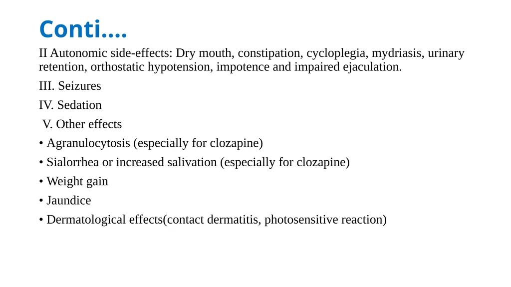 THERAPEUTIC MODALITIES IN PSYCHIATRY MR. SAGAR.S.H - slide 20 of 59