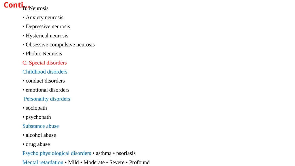 THERAPEUTIC MODALITIES IN PSYCHIATRY MR. SAGAR.S.H - slide 7 of 59