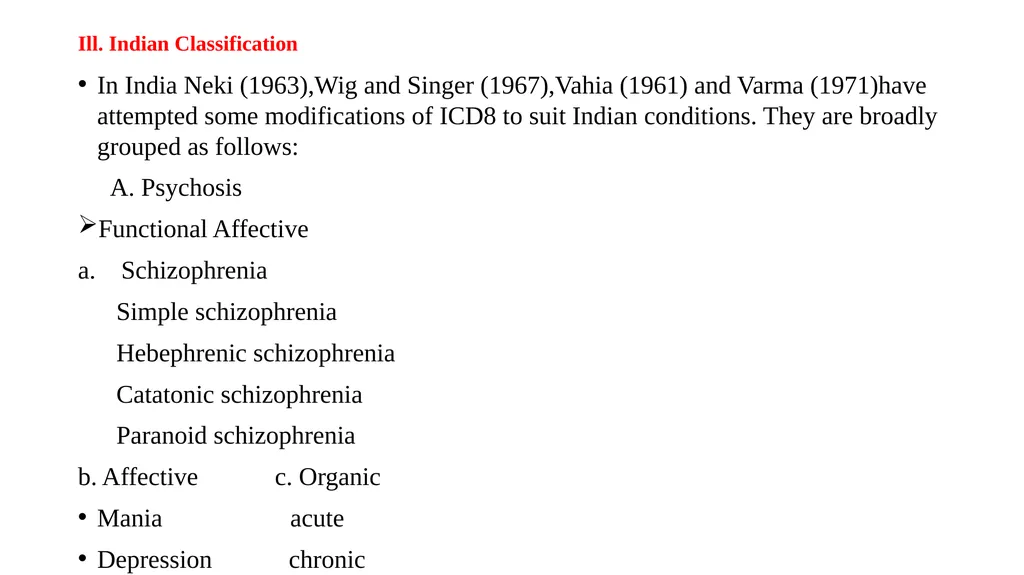 THERAPEUTIC MODALITIES IN PSYCHIATRY MR. SAGAR.S.H - slide 6 of 59