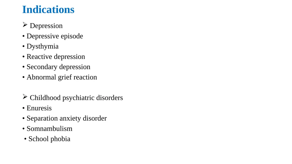 THERAPEUTIC MODALITIES IN PSYCHIATRY MR. SAGAR.S.H - slide 23 of 59