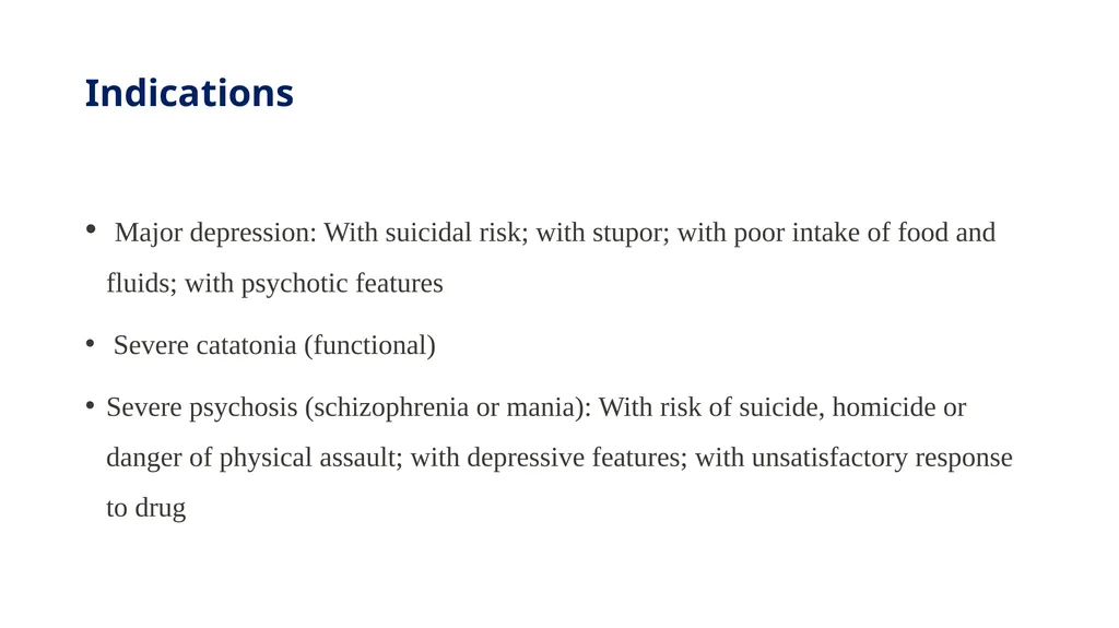 THERAPEUTIC MODALITIES IN PSYCHIATRY MR. SAGAR.S.H - slide 35 of 59
