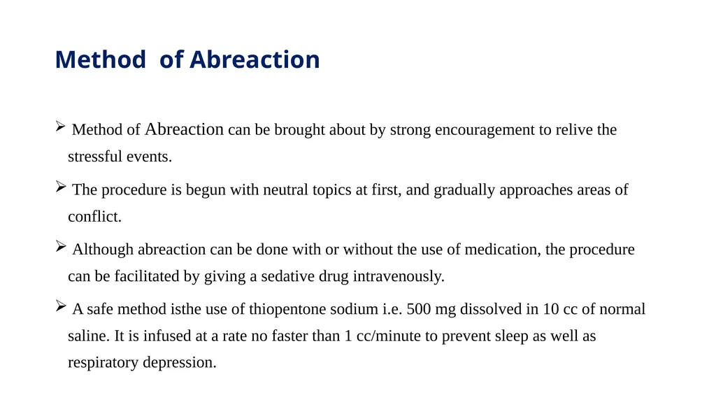 THERAPEUTIC MODALITIES IN PSYCHIATRY MR. SAGAR.S.H - slide 54 of 59