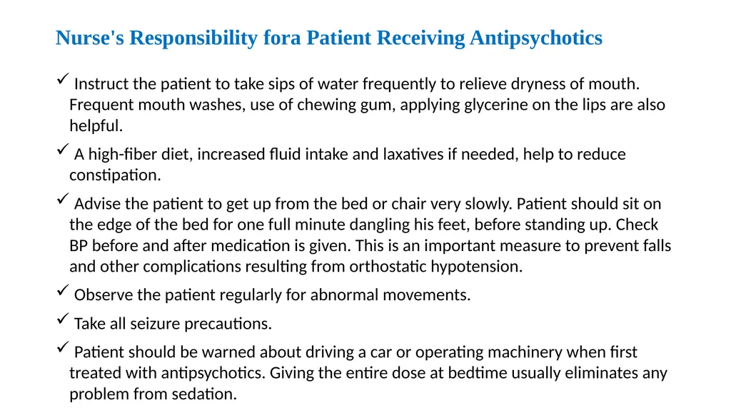 THERAPEUTIC MODALITIES IN PSYCHIATRY MR. SAGAR.S.H - slide 21 of 59
