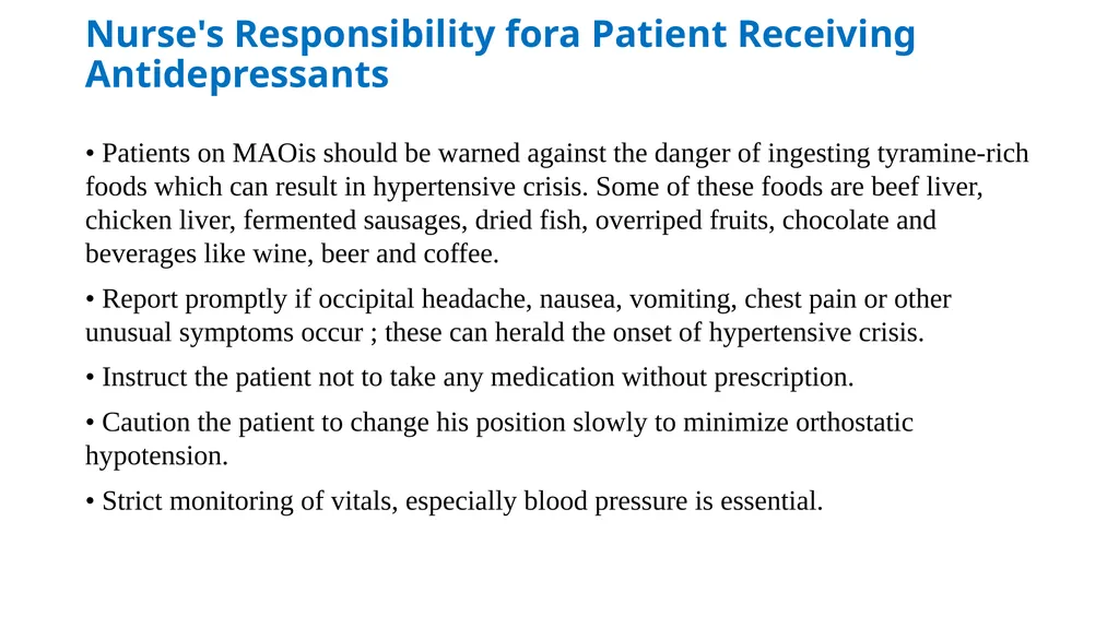THERAPEUTIC MODALITIES IN PSYCHIATRY MR. SAGAR.S.H - slide 25 of 59