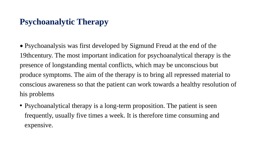 THERAPEUTIC MODALITIES IN PSYCHIATRY MR. SAGAR.S.H - slide 44 of 59