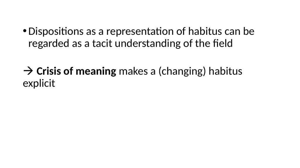 Theorising educational research The application of - slide 15 of 19