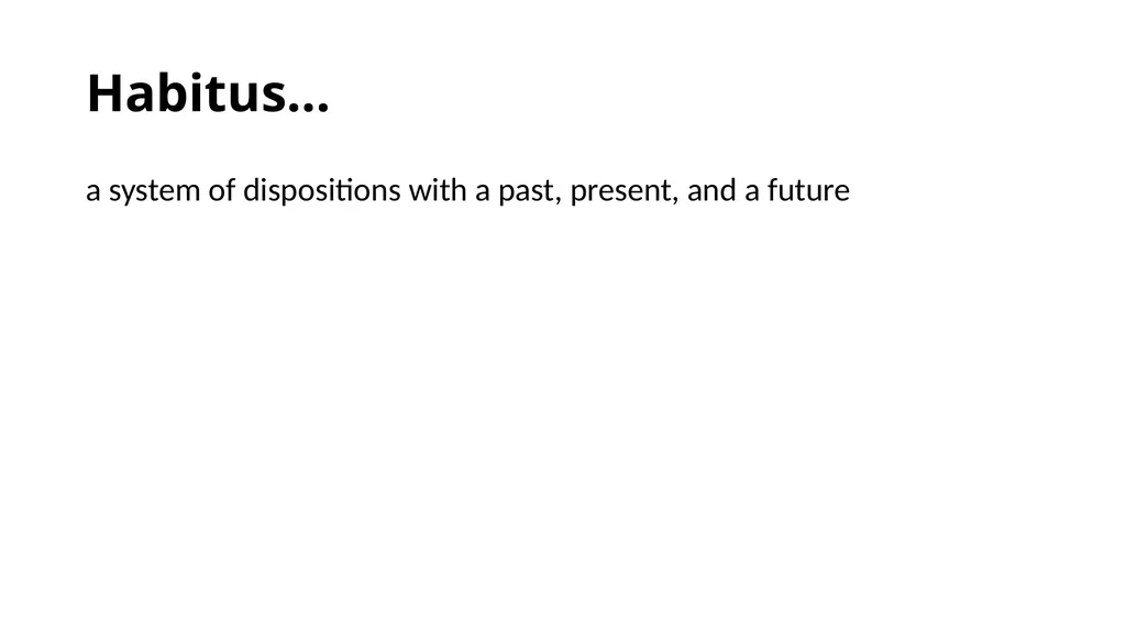 Theorising educational research The application of - slide 9 of 19